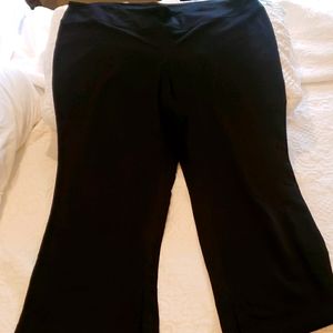 Flare Active wear knit leggings